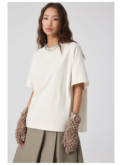 Cropped Fit T-shirt