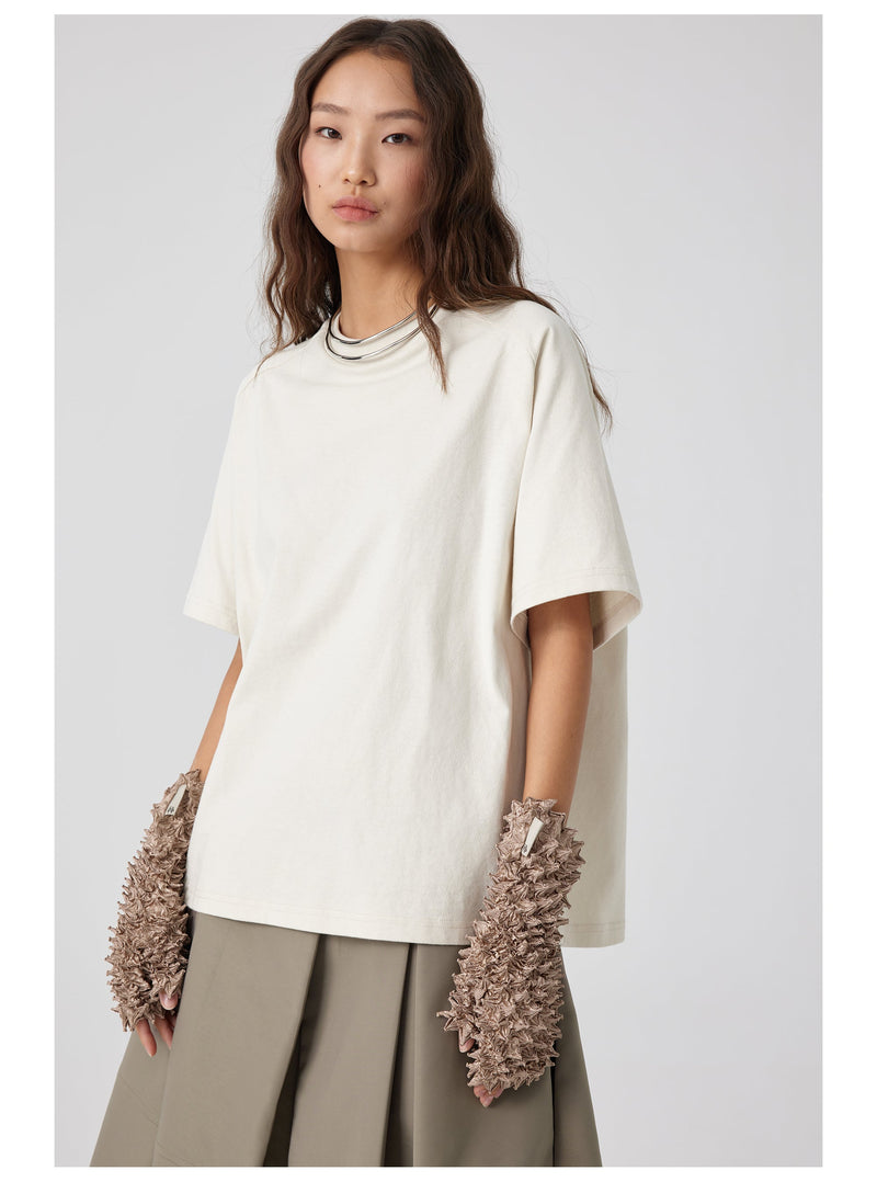 Cropped Fit T-shirt