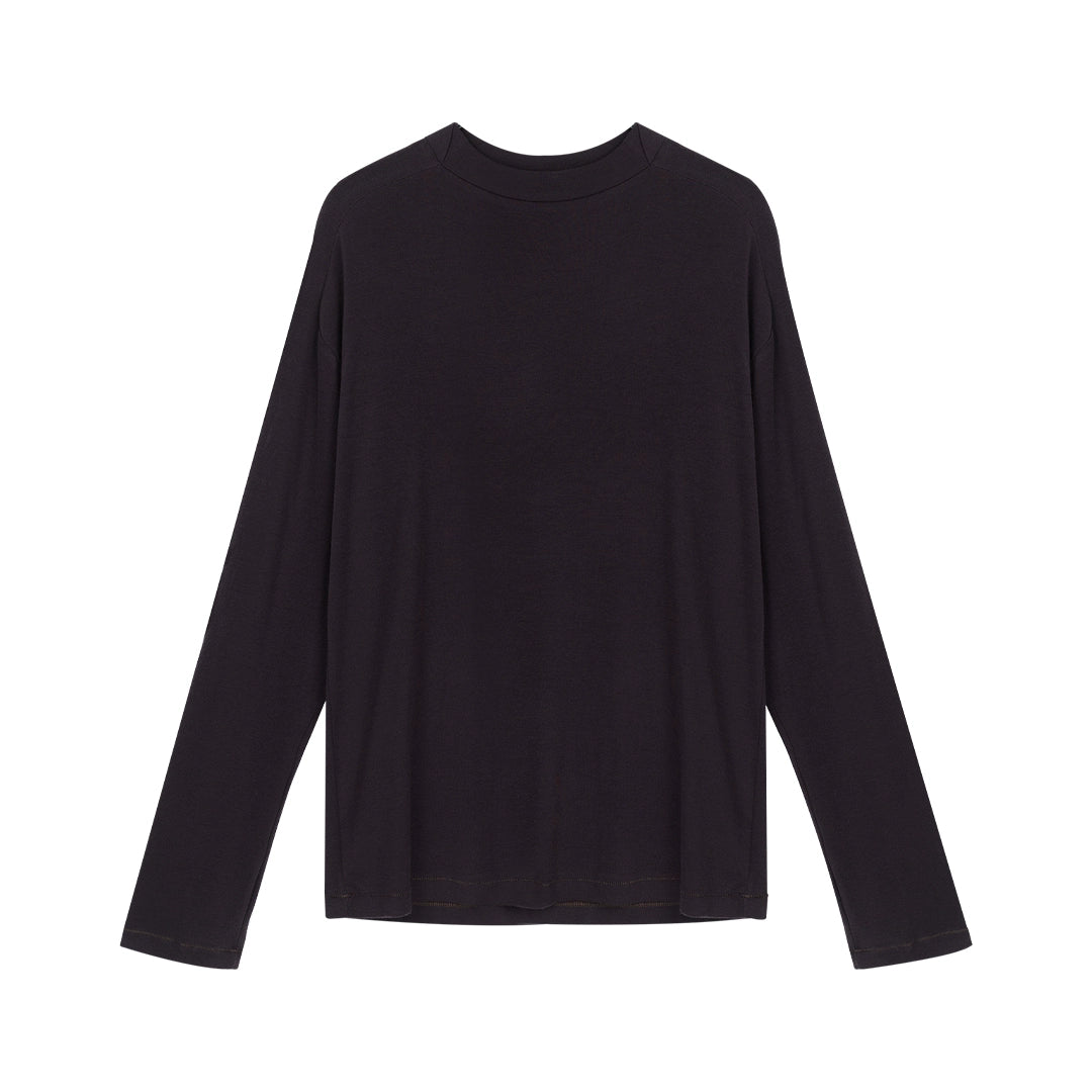 Straight Neck T-shirt