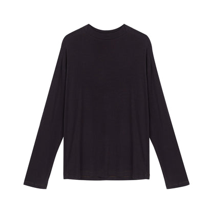 Straight Neck T-shirt