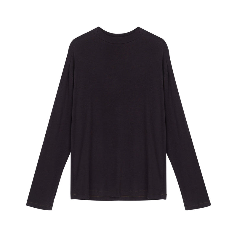 Straight Neck T-shirt