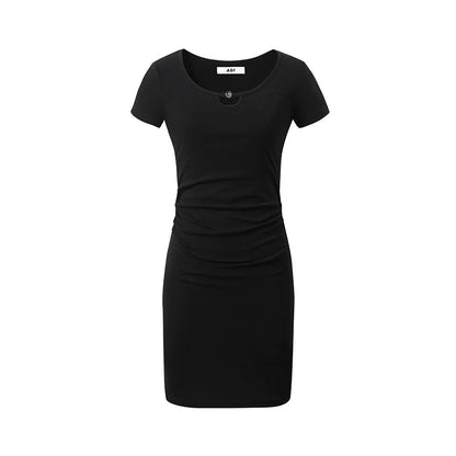 Sleek Simplicity T-shirt Dress