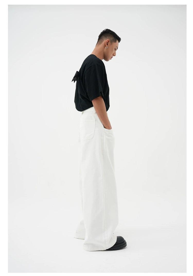 Devil Text Oversized T-shirt