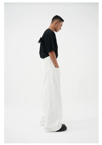 Devil Text Oversized T-shirt