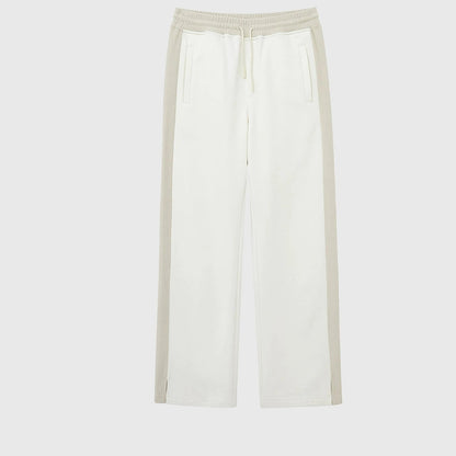 Panel Structural Sweatshirt & Athletic Pants Set