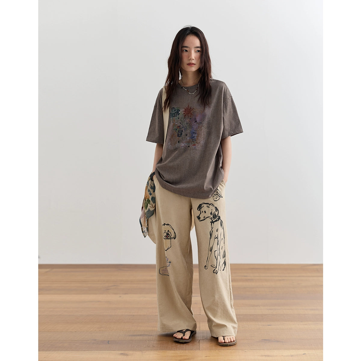 Octopusme Playful Pup Lounge Pants