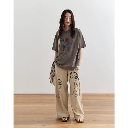 Octopusme Playful Pup Lounge Pants