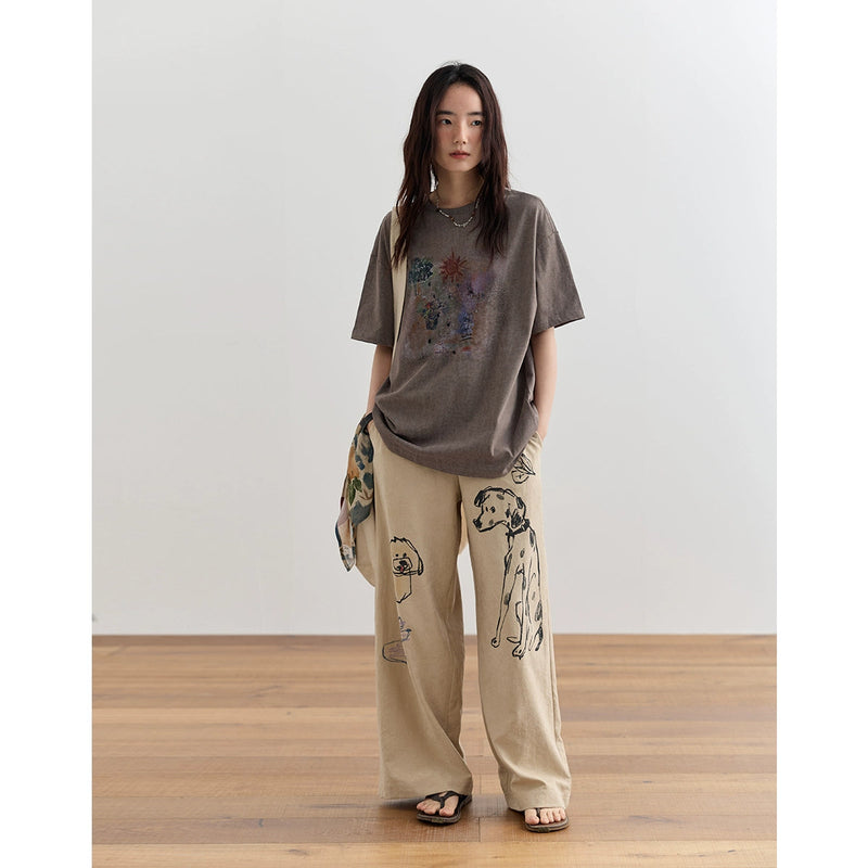 Octopusme Playful Pup Lounge Pants