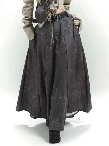 Mopping Gray Skirt