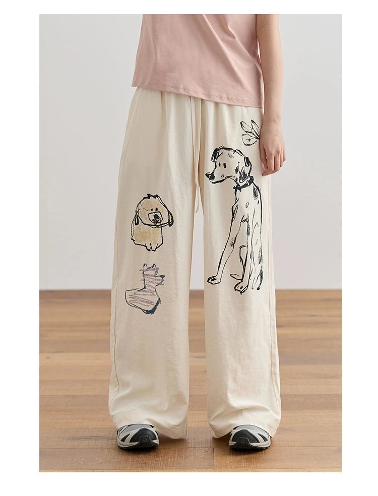 Octopusme Playful Pup Lounge Pants