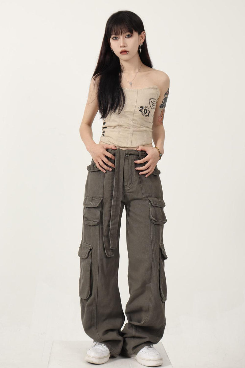 Cargo Pants in Yuppie Style