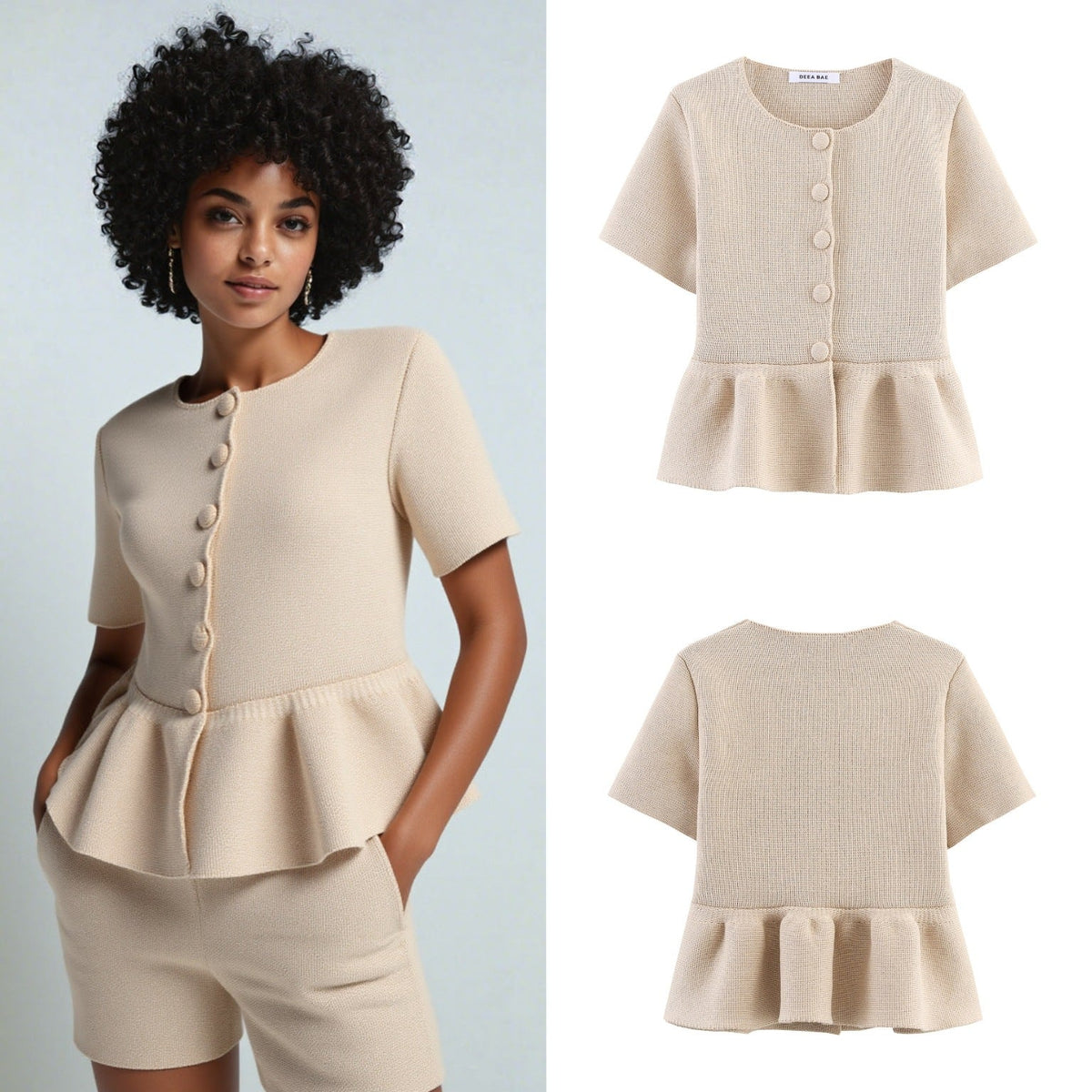 Timeless Vintage Style Garment
