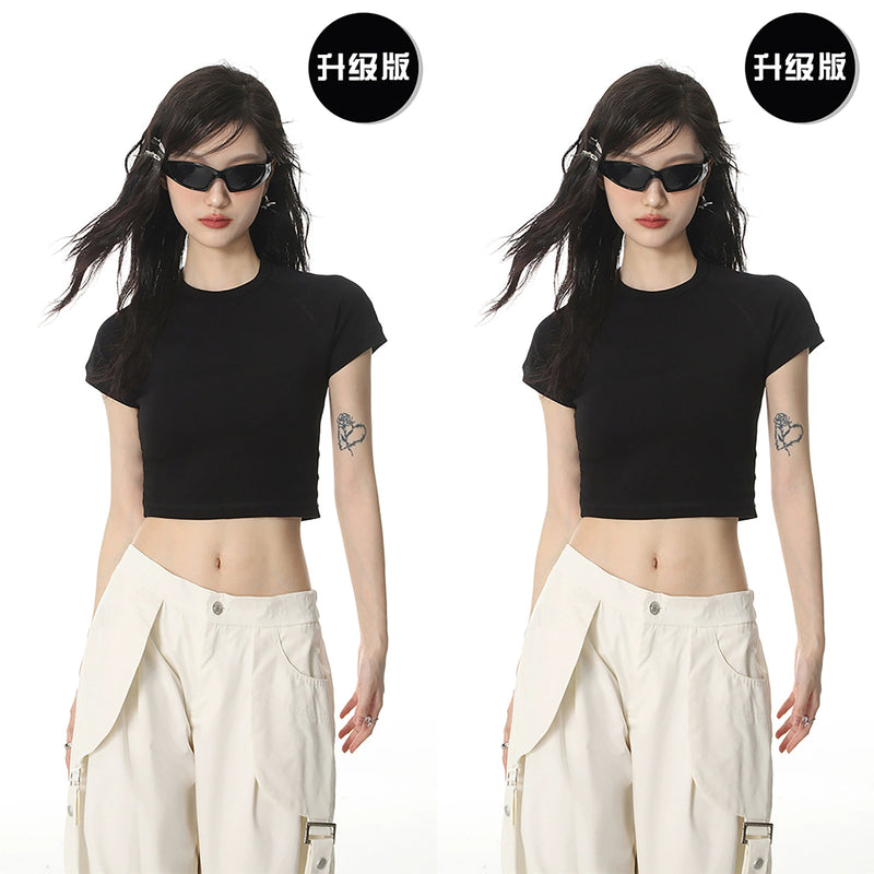 Regular Shoulder Fitted Short Sleeve T-shirt