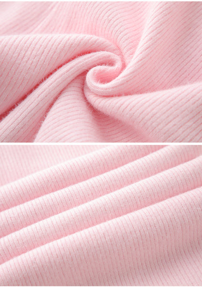 Seanna Ribbed Fleece-lined Pants