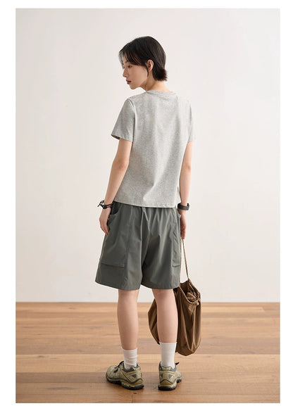 Octopusme Minimalist Logo T-shirt