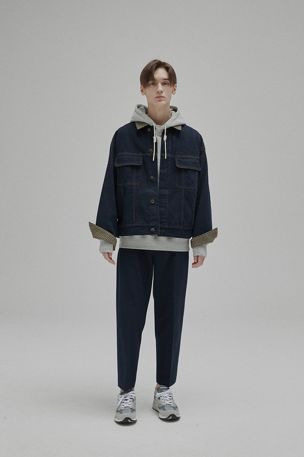 Tapered Comfort Cropped Pants