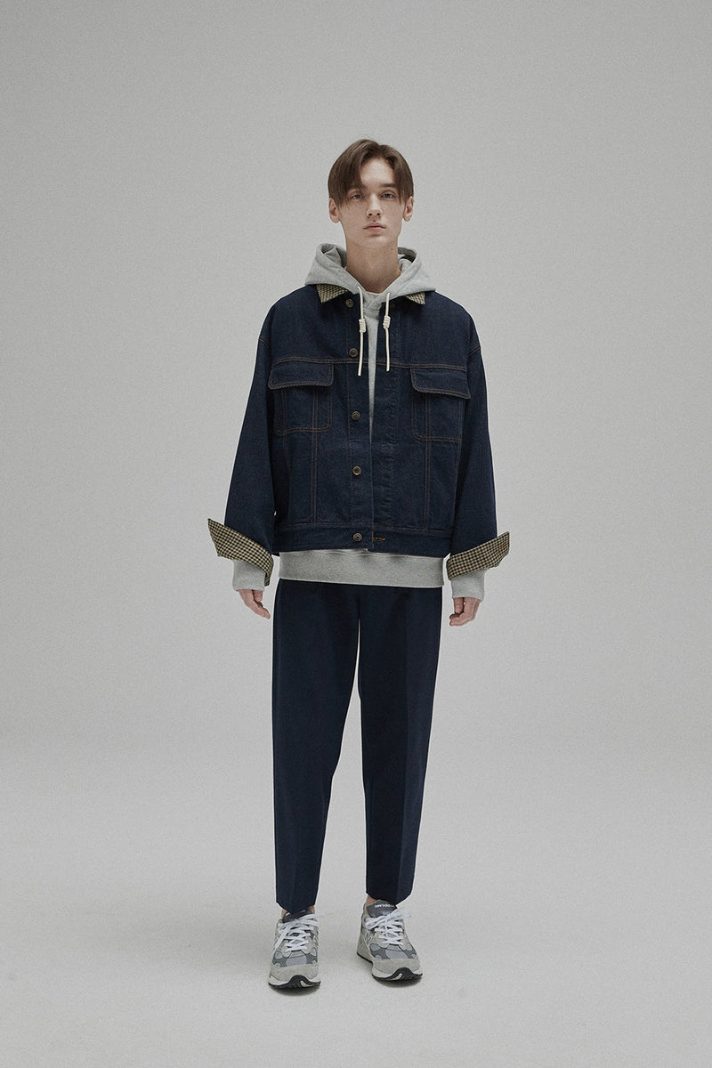 Tapered Comfort Cropped Pants