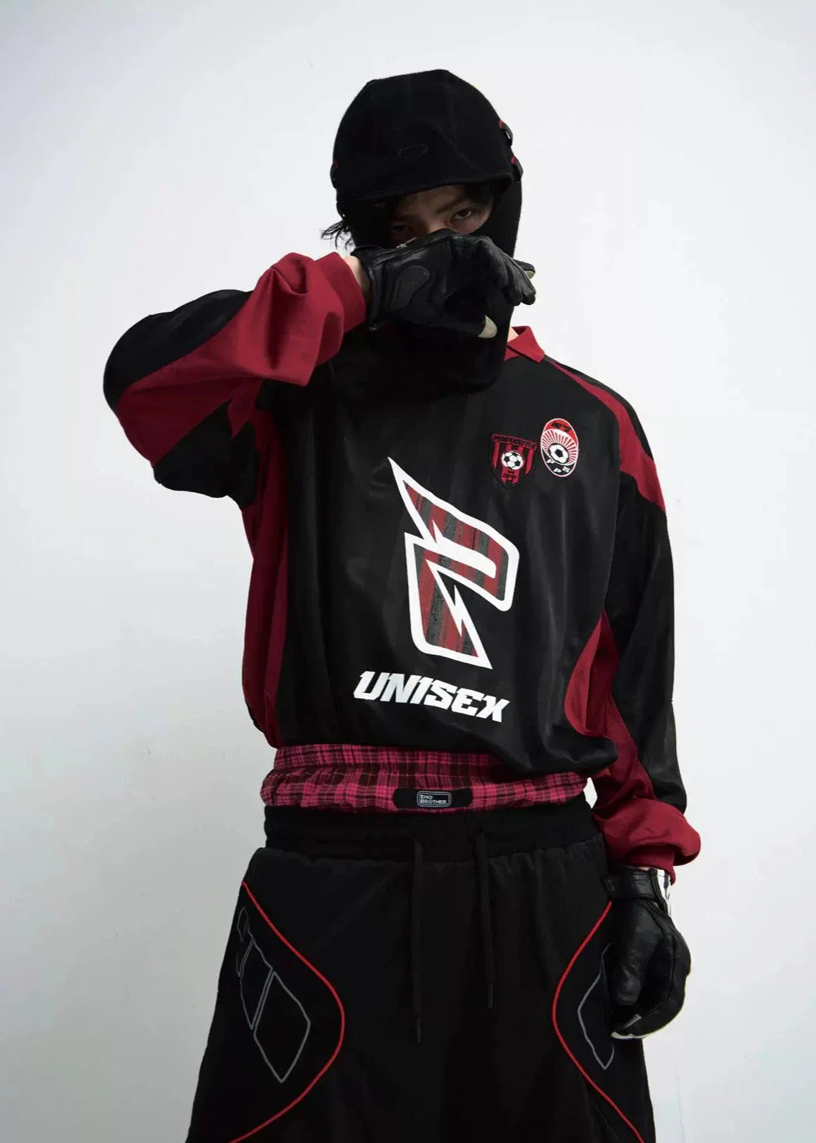 Racing Team Sport Track Sweatshirt