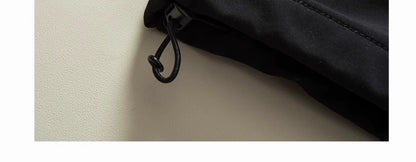 Fleece-lined Warm Paratrooper Pants