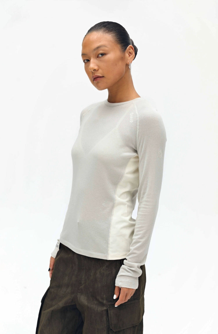 Wool Long Sleeve T-shirt