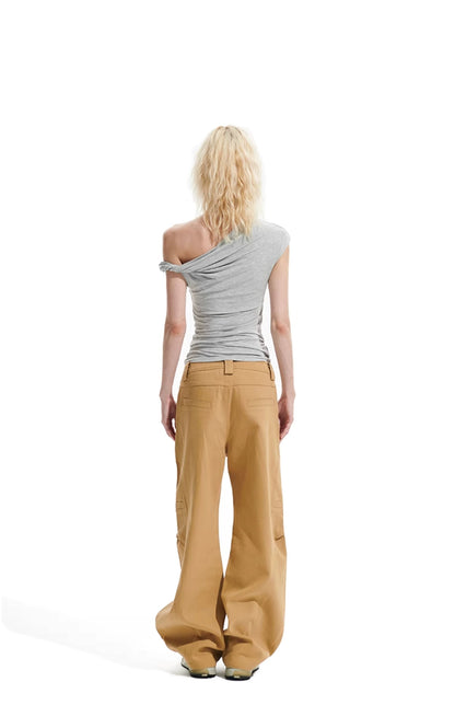 Military Green Cargo Pants