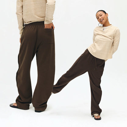 Twill Drawstring Sweatpants
