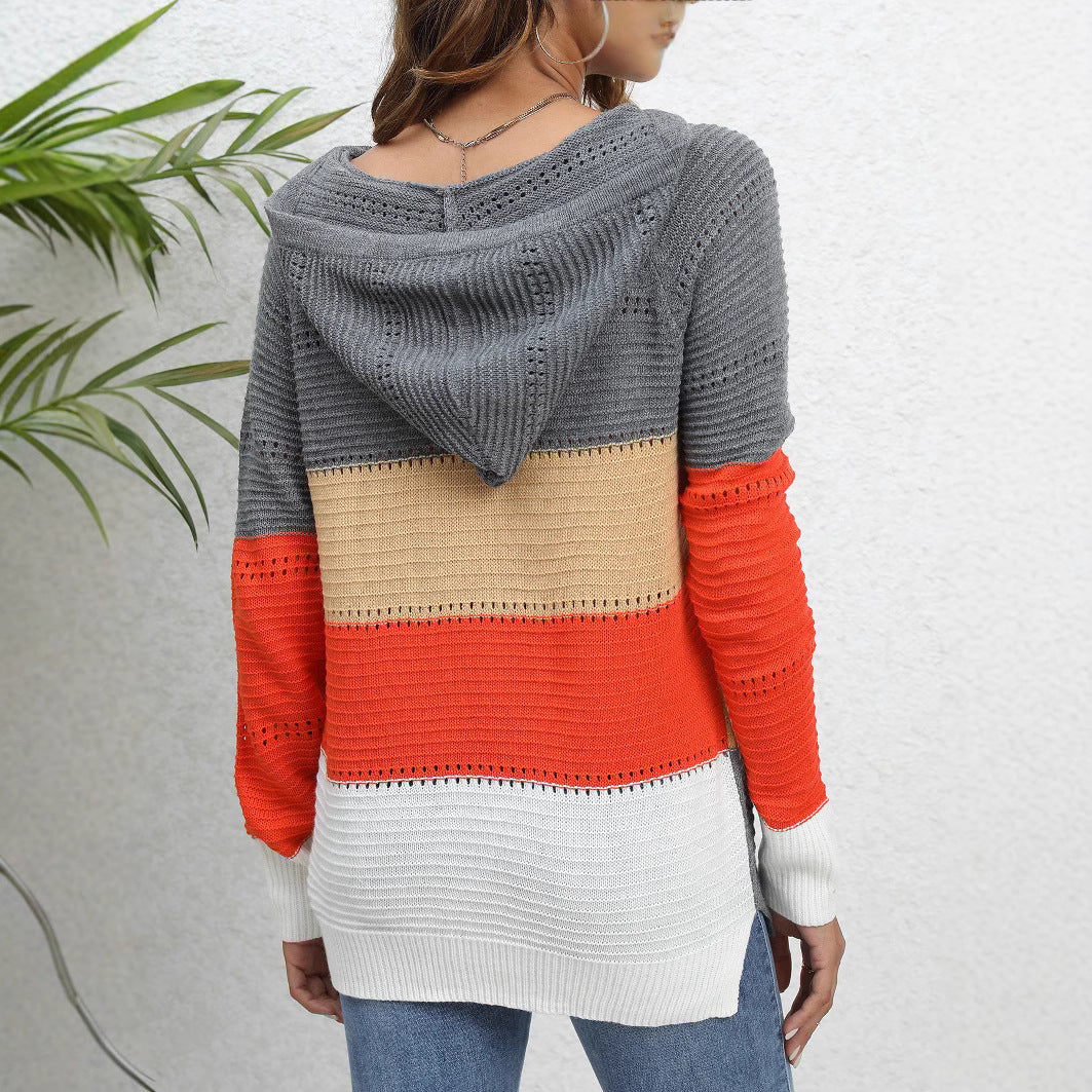 Gracefully Designed Pullover