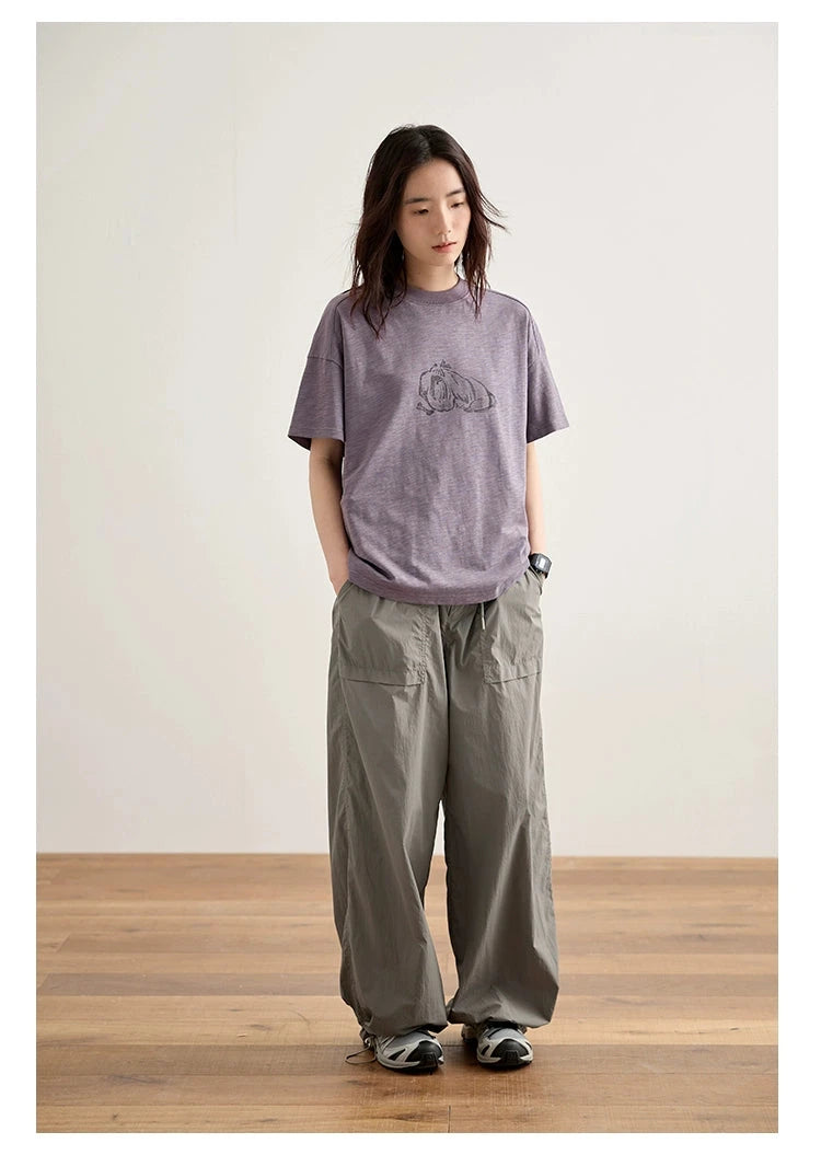 Octopusme Relaxed Cargo Pants