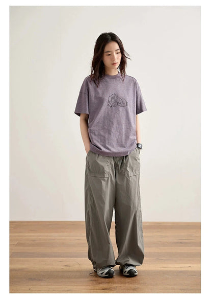 Octopusme Relaxed Cargo Pants