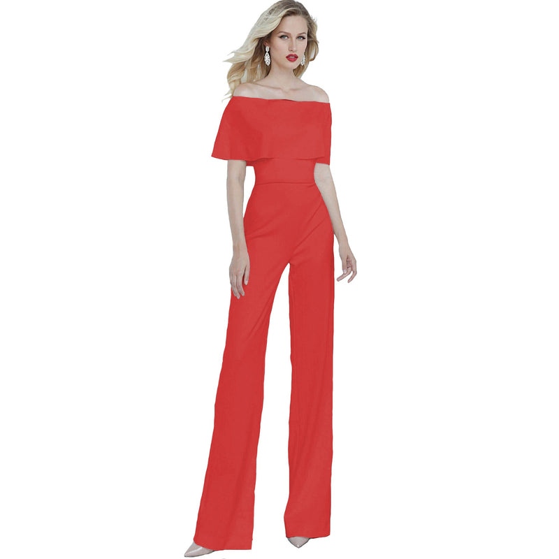 Off Shoulder Jumpsuits