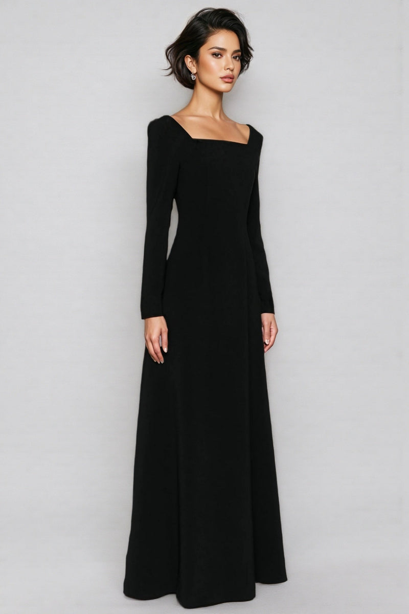Amai Colour A-line Maxi Dress
