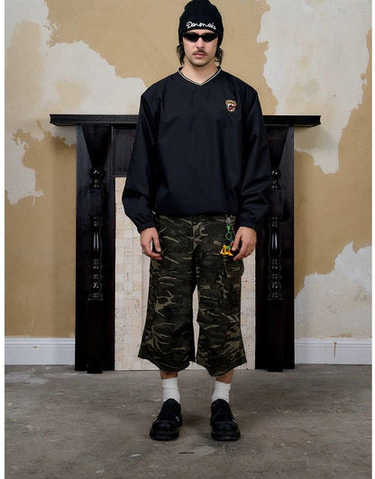 Multi-pocket Camouflage Pants