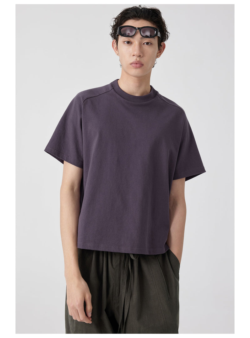 Cropped Fit T-shirt