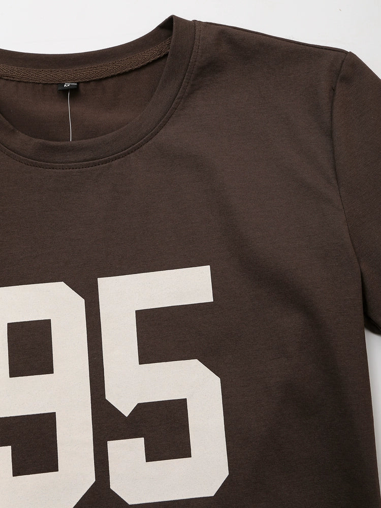 Aaliyah Round Neck Pullover T-shirt