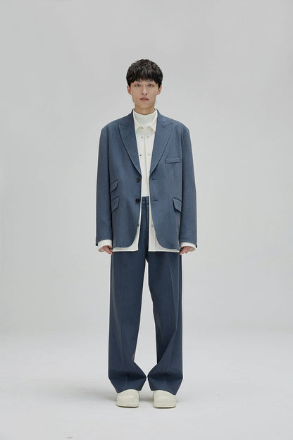 Wide Suit Pants
