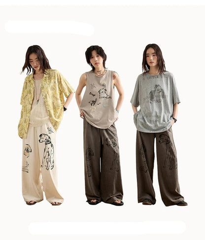 Octopusme Playful Pup Lounge Pants