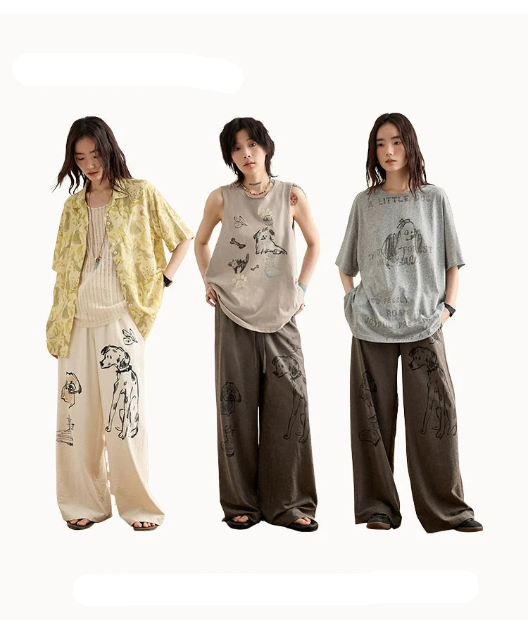 Octopusme Playful Pup Lounge Pants