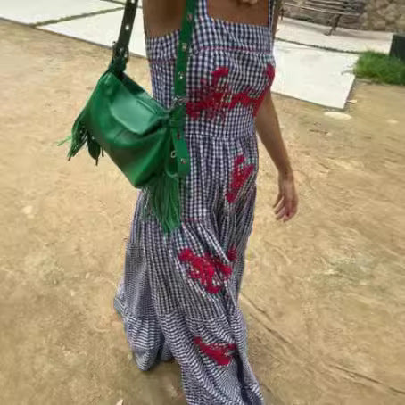 Gracefully Designed Garment
