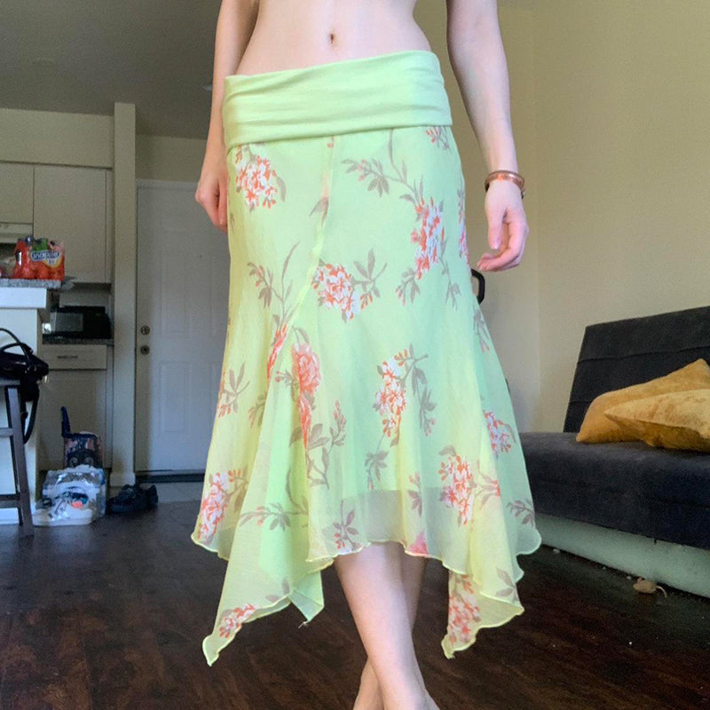 Aries Mesh Skirt