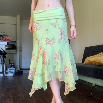Aries Mesh Skirt
