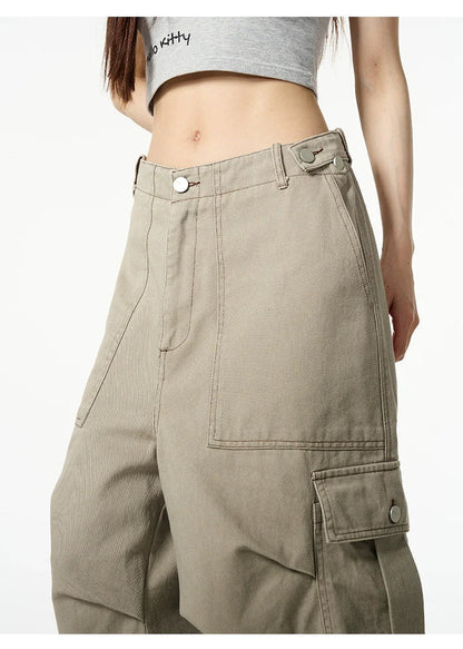 Wide-leg Cargo Shorts and Pants