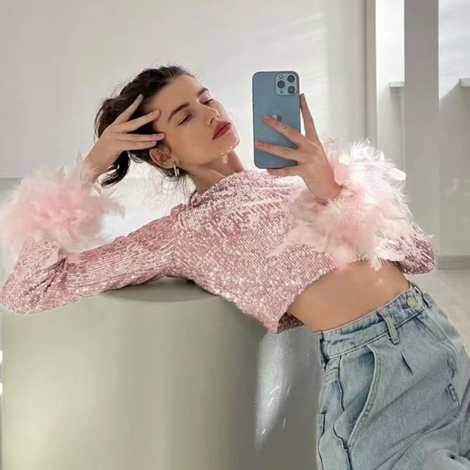 Gracefully Designed Garment