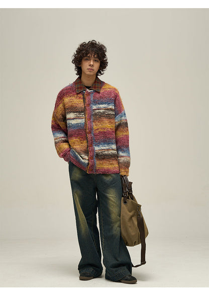 Cozy Oversized Knit Cardigan
