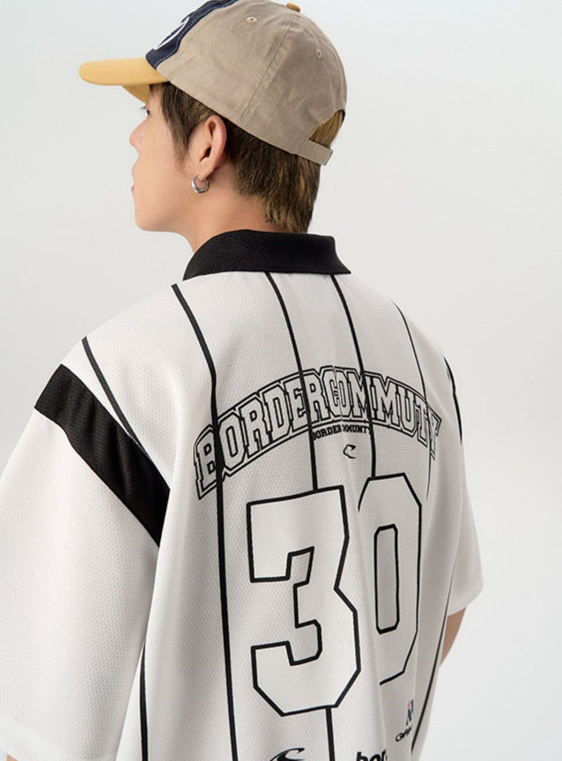 Loose American Polo T-shirt