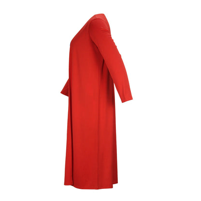 Clothing Spring Autumn Tube Top Dress Long Coat Two Piece Set