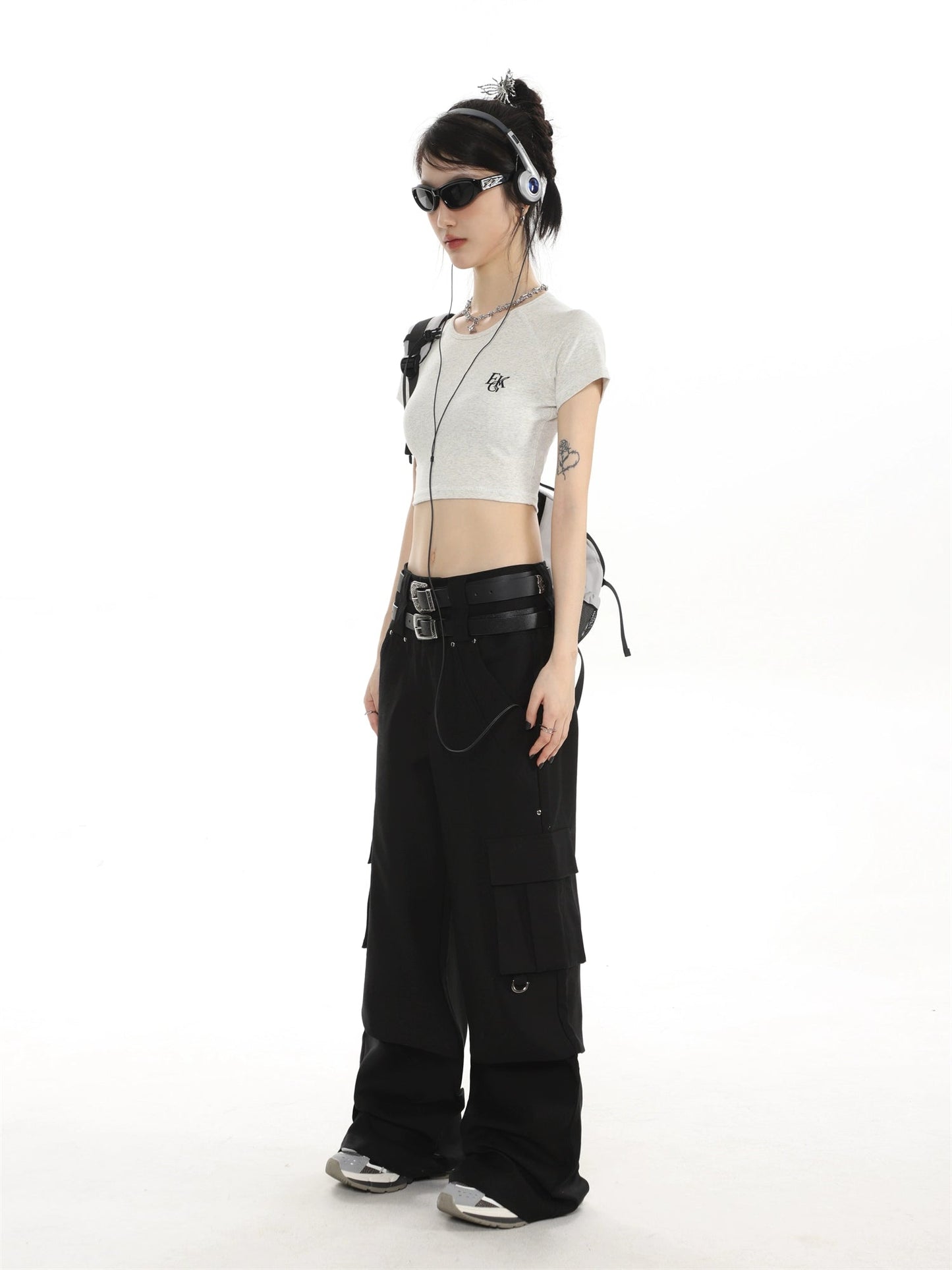 Embroidered Short Sleeve T-shirt