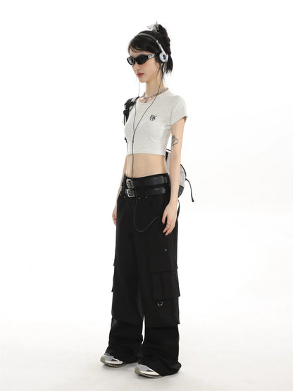 Embroidered Short Sleeve T-shirt
