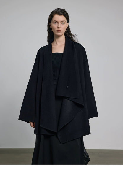 Wool Double-faced Coat