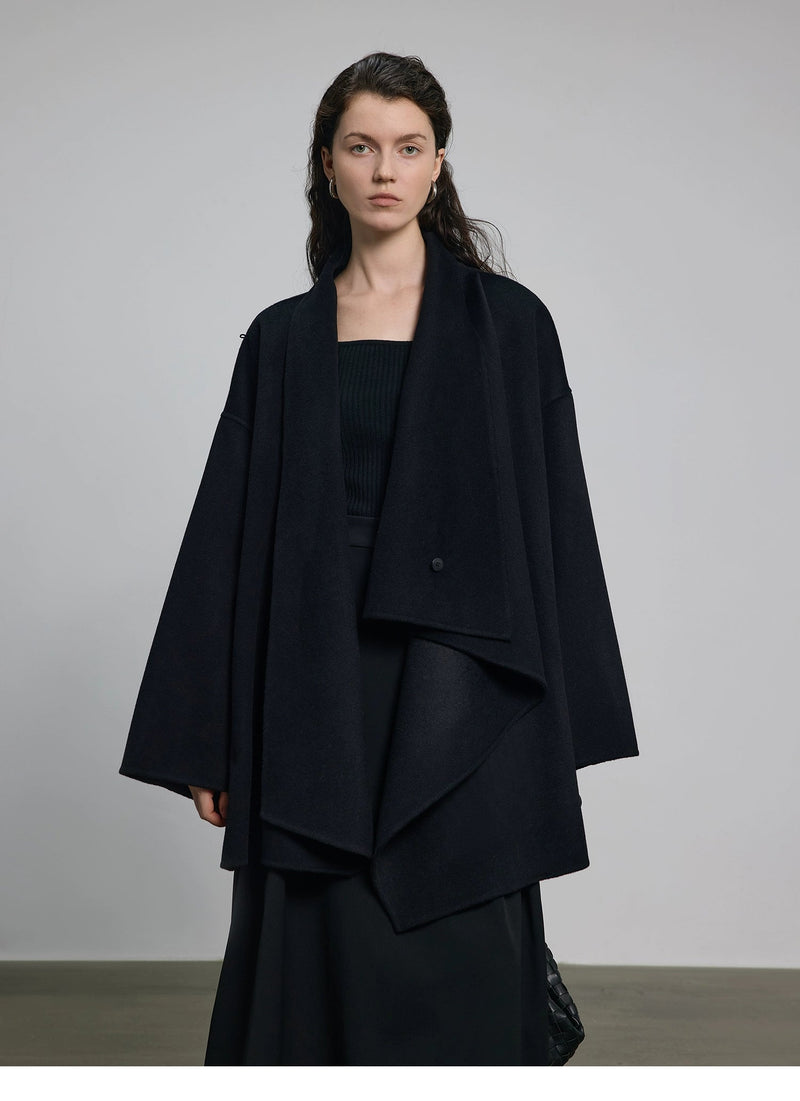 Wool Double-faced Coat