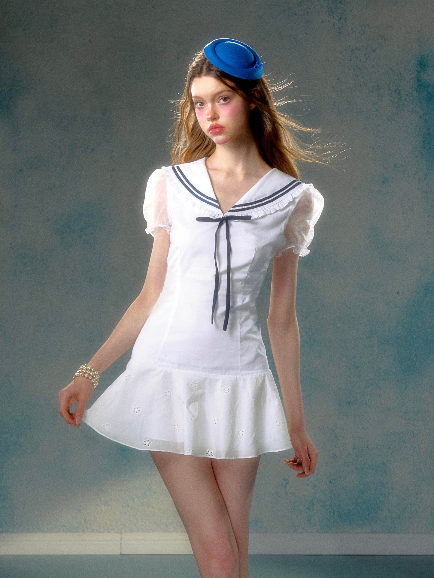 Sailor Mini Dress